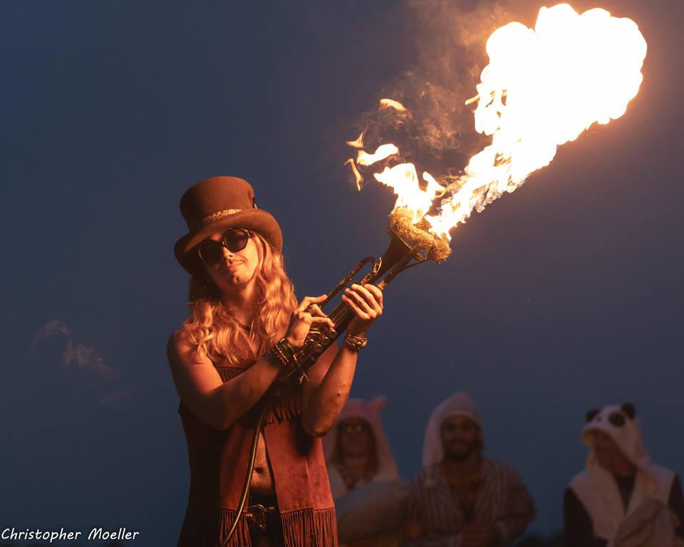 Flame Trumpet - Phoenix