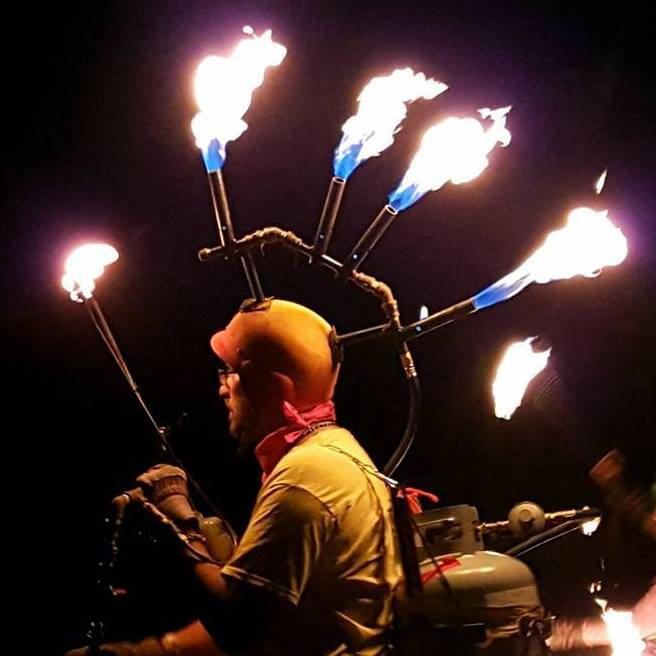 Flame Mohawk - Strange