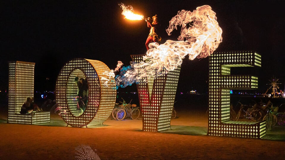 Flame Trumpet - Love